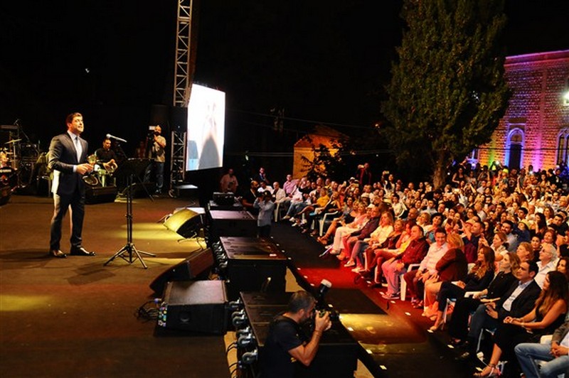 Wael Kfoury at Ghosta Festival